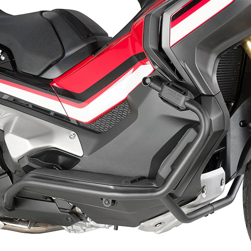 Givi Crash Bars TN1156 Honda X-ADV 750 — Black Steel – X-ADV STORE