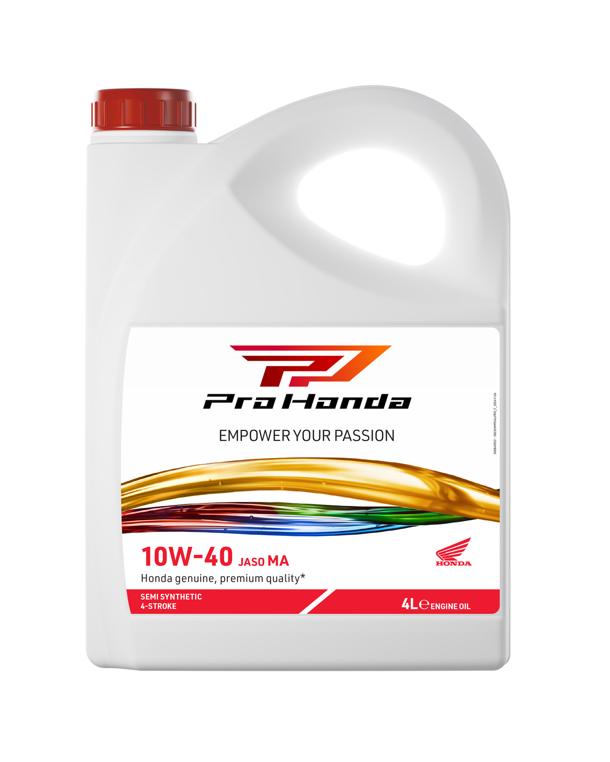 Honda 10W-40 motorolie 4L voor Honda X-ADV 750