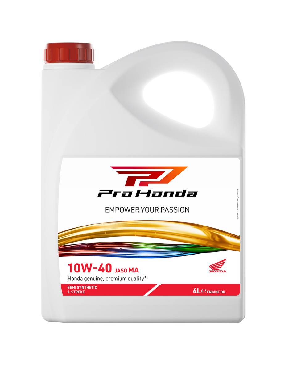Honda 10W-40 motorolie 4L voor Honda X-ADV 750