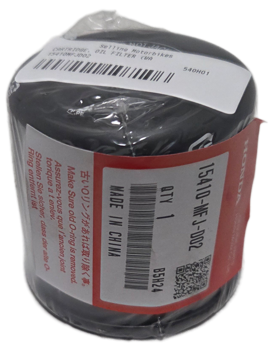 Cartouche de filtre à huile Honda 15410MFJD02