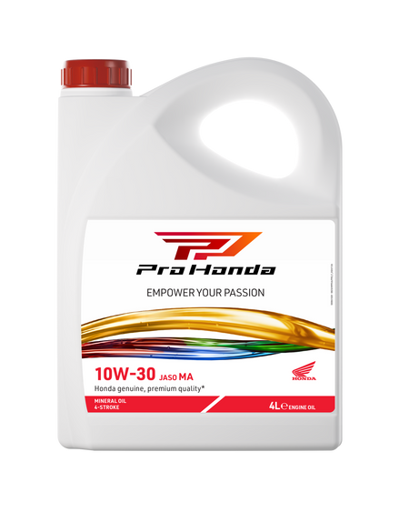 Honda 10W-30 motorolie 4L voor Honda X-ADV 750