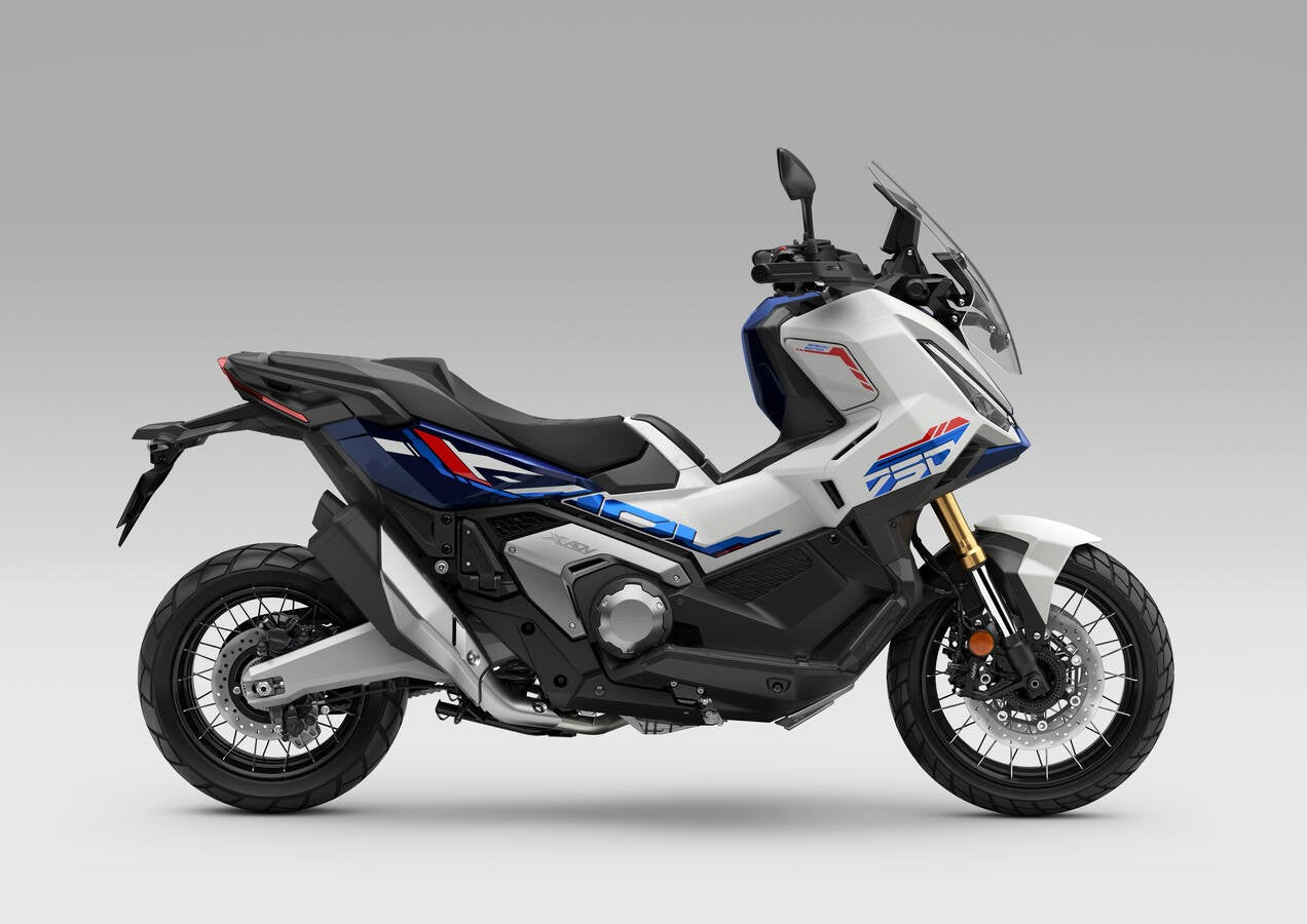 Honda X-ADV 750 2017-2020 ロング スクリーン ライトスモーク 【sk