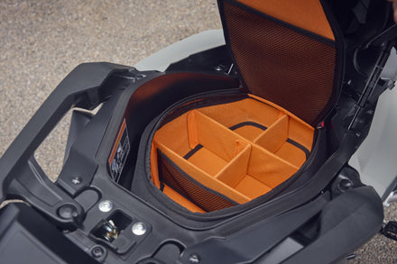 Bagageverdeler Honda X-ADV 750 — Modulaire Bagage-organisatie