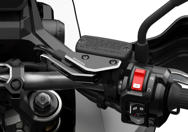 Parkeerhendel Cover Honda X-ADV 750 — Aluminium Zwart
