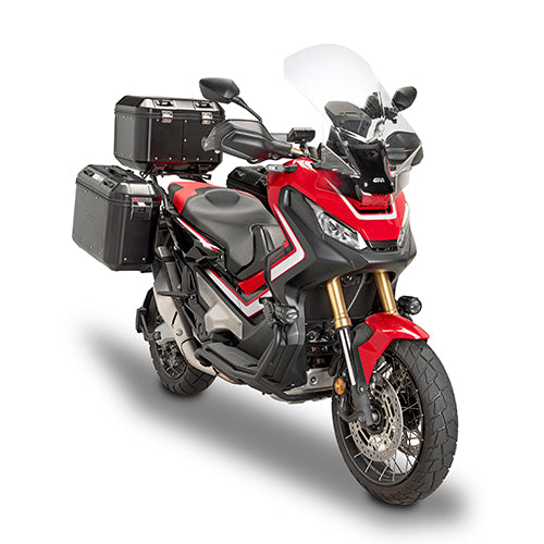 Givi Crash Bars TN1156 Honda X-ADV 750 — Black Steel – X-ADV STORE