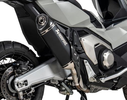 Akrapovič Slip-On Uitlaat Honda X-ADV 750 (2025-2026) — Titanium