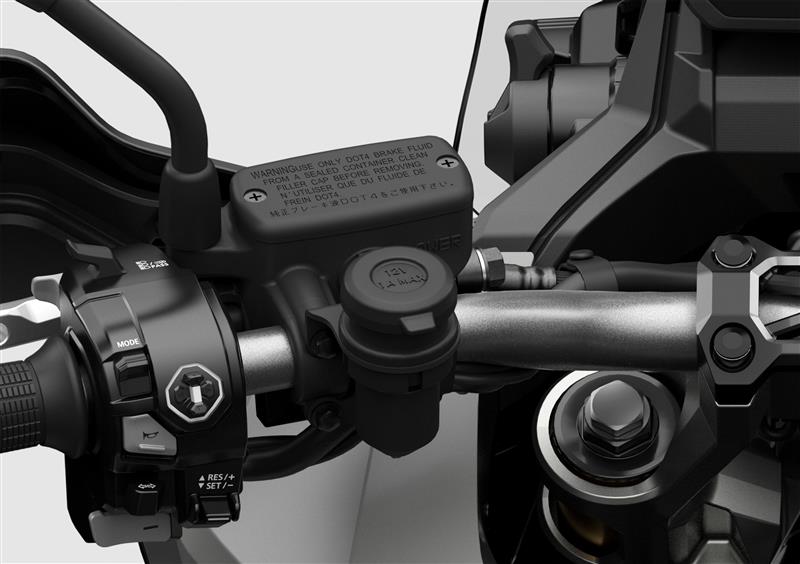 Connexion accessoire 12 V