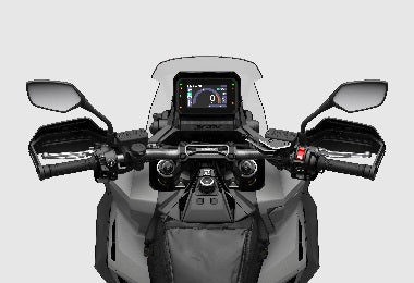 Handvatverwarming X-ADV 750 2025 | 2026