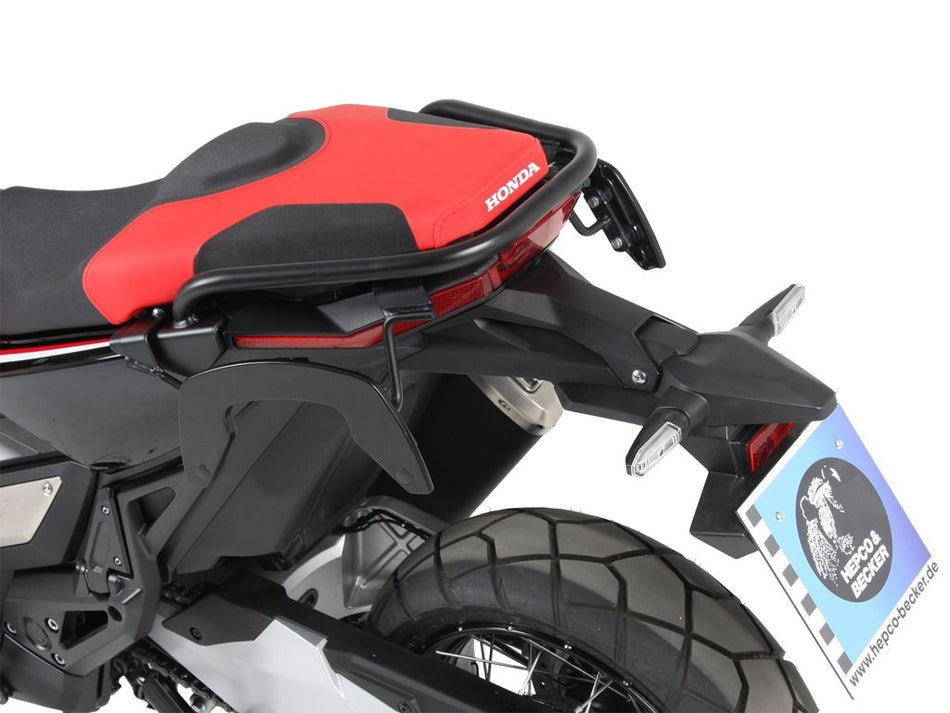 C-Bow pannier racks black Hepco&amp;Becker Honda X-ADV '17-20