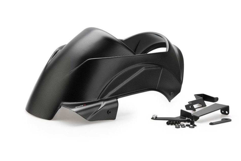 Puig rear mudguard carbon look
