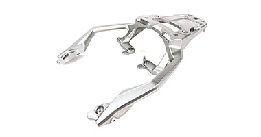 ALUMINIUM REAR CARRIER OMEGA SILVER METALLIC
