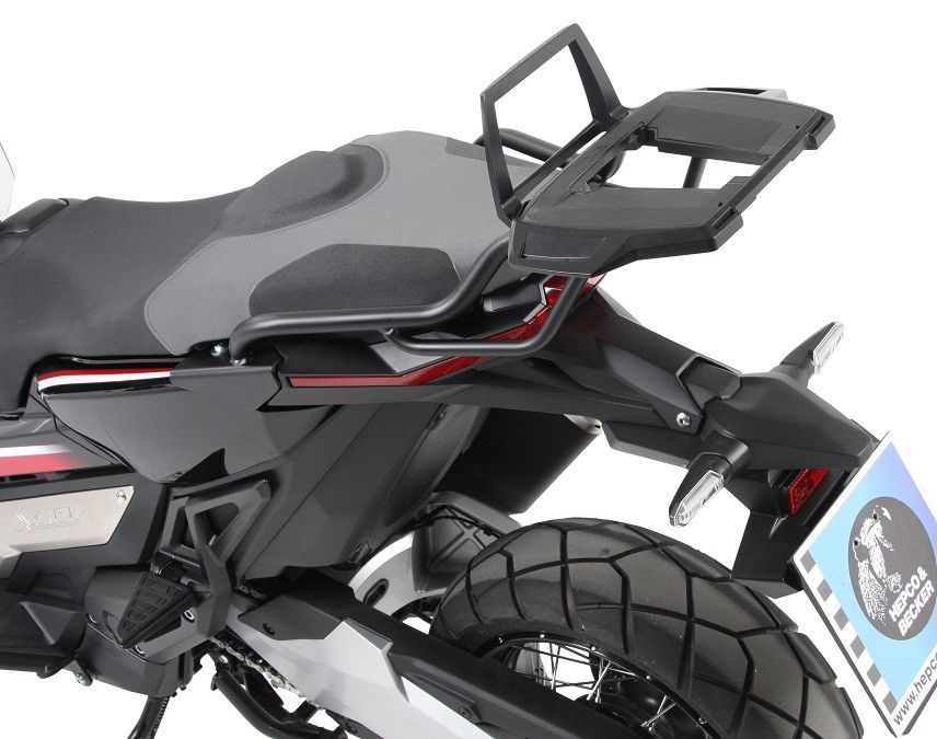 Top carrier black Alurack Hepco&amp;Becker Honda X-ADV '17-