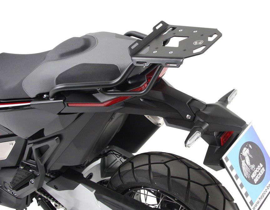 Top carrier black Minirack Hepco&amp;Becker Honda X-ADV '17-