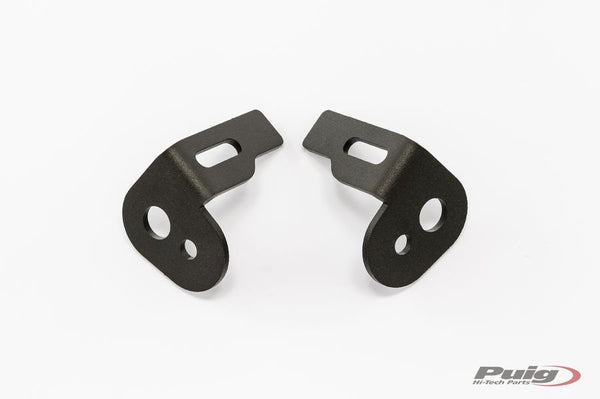 Knipperlichtbeugeltjes Puig Honda X-ADV (2021+) — Voor Kentekenplaathouder