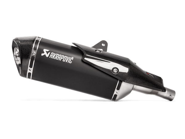Dit is een foto van de Akrapovic uitlaatdemper voor de Honda X-ADV 750. Geschikt voor alle bouwjaren X-ADV