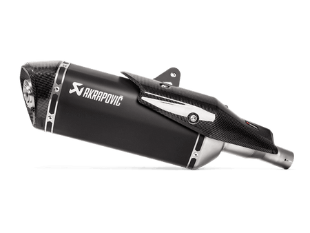 Dit is een foto van de Akrapovic uitlaatdemper voor de Honda X-ADV 750. Geschikt voor alle bouwjaren X-ADV